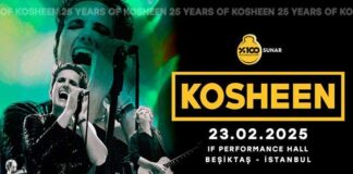 (Past Event) Kosheen @ IF Performance Hall Beşiktaş