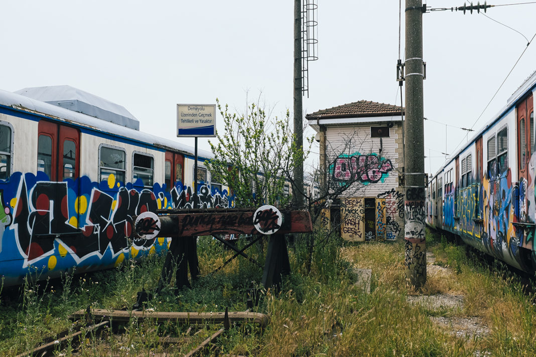 Haydarpaşa Terminal and Rail Yard
