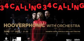 (Past Event) 34 Calling: Hooverphonic with Orchestra @ Harbiye Cemil Topuzlu Open-Air Theatre