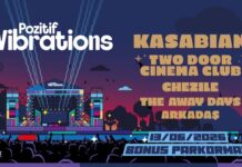(June 13) Pozitif Vibrations: Kasabian, Two Door Cinema Club, & More @ Bonus Parkorman