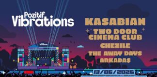 (June 13) Pozitif Vibrations: Kasabian, Two Door Cinema Club, & More @ Bonus Parkorman