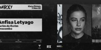 (PAST EVENT) Anfisa Letyago @ Klein Phönix