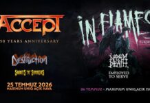 (25 & 26 July) Accept & In Flames @ Maximum Uniq Açıkhava