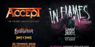 (25 & 26 July) Accept & In Flames @ Maximum Uniq Açıkhava