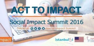 Act to Impact! – Istanbul’s Social Impact Summit Act to Impact! cover