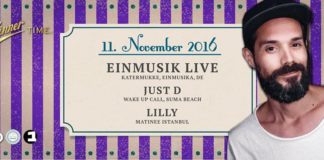 Einmusik Live, Just D and Lilly @ indigo dj einmusik
