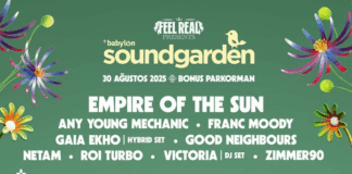 (Past Event) Babylon Soundgarden: Empire of the Sun @ Bonus Parkorman