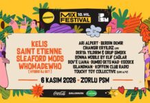 (Nov 6) Mix Festival by Modundayız @ Zorlu PSM