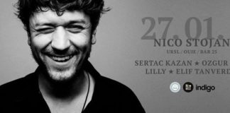 Matinee Istanbul Presents: Nico Stojan @ indigo Nico Stojan