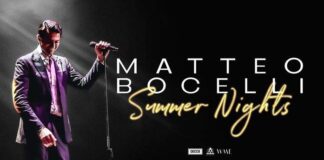 (Past Event) Matteo Bocelli @ Harbiye