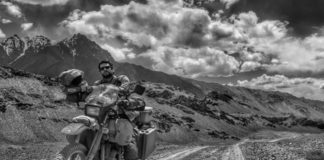 A Man, a Motorcycle, and Istanbul: In Conversation with Tim Carden Tim Carden