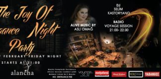 The Joy of Elegance Party @ Alancha Maçka Joy of Elegance Party