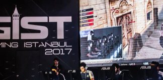 Gaming Istanbul 2018 @ Istanbul Congress Center Gaming Istanbul 2018