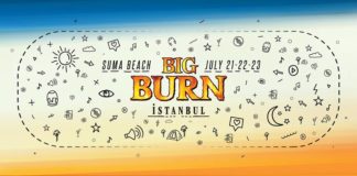 Big Burn Istanbul @ Suma Beach Big Burn Istanbul