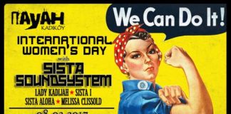 Sista Soundsystem @ Nayah Kadıköy