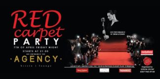 Red Carpet Party @ Agency Levent red carpet party