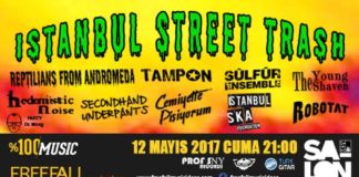 100% Music: Istanbul Street Trash @ Salon IKSV Istanbul Street Trash