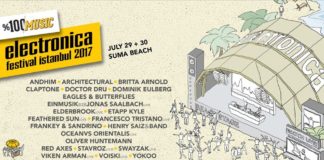 100% Music: Electronica Festival Istanbul 2017 @ Suma Beach Electronica Fest Istanbul 2017