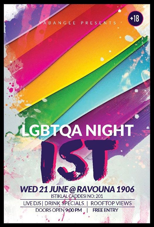 LGBTQA Istanbul Night