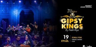 (PAST EVENT) Gypsy Kings by Andre Reyes @ Zorlu PSM Gipsy Kings
