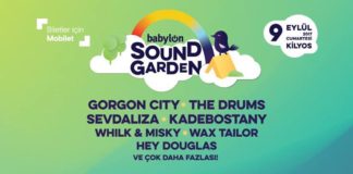 Babylon Soundgarden 2017 @ Kilyos Babylon Soundgarden