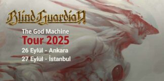 (Past Event) %100 Metal Sunar: Blind Guardian @ Zorlu PSM Turkcell Stage