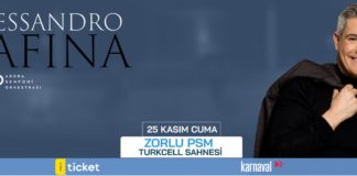 (PAST EVENT) Alessandro Safina @ Turkcell Sahnesi