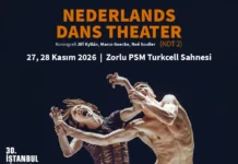 (Nov 27) Nederlands Dans Theater @ Zorlu PSM