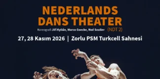 (Nov 27) Nederlands Dans Theater @ Zorlu PSM