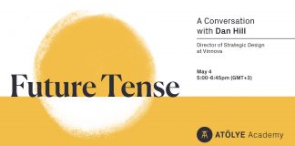 Retrospective – Future Tense: A Conversation with Dan Hill, Director of Strategic Design at Vinnova