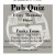 Pub quiz