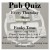 Pub quiz