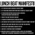 lunch beat