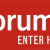 Forums – enter here
