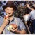 Man and Apples