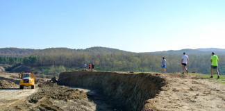 Exclusive Third Bridge Construction Photographs!