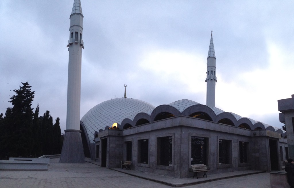 The exterior of the mosque (Credit: S. )