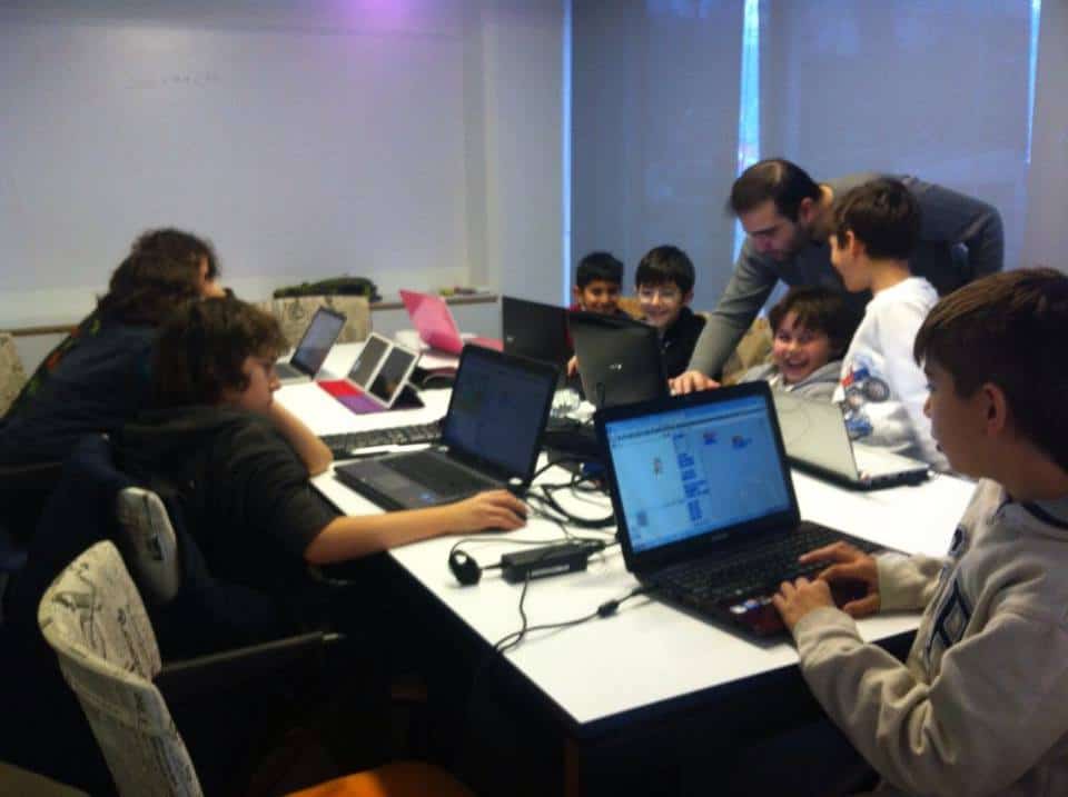 The first CoderDojo in Istanbul.