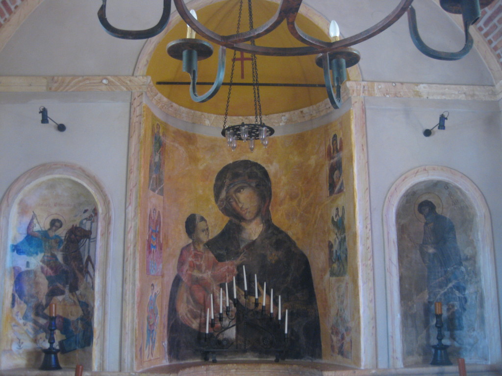 Inside of Ayios Yiannis Church (Source: K. Dalageorgas)