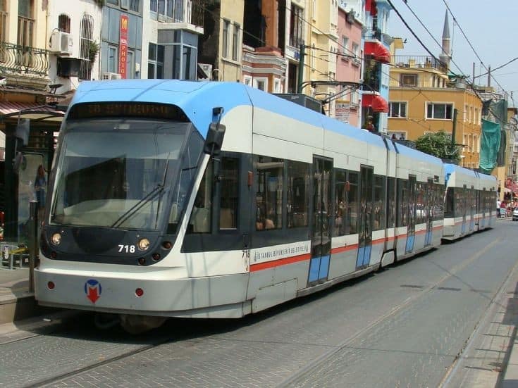 The tramway line is your friend, especially if you're stopping in Sultanahmet.