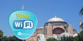 Announcement: Free Wi-Fi Spots in Istanbul
