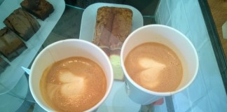 Top 3 Places for Crazy Good Gourmet Coffee The coffee at Kronotop, one of the best coffee shops in Istanbul.