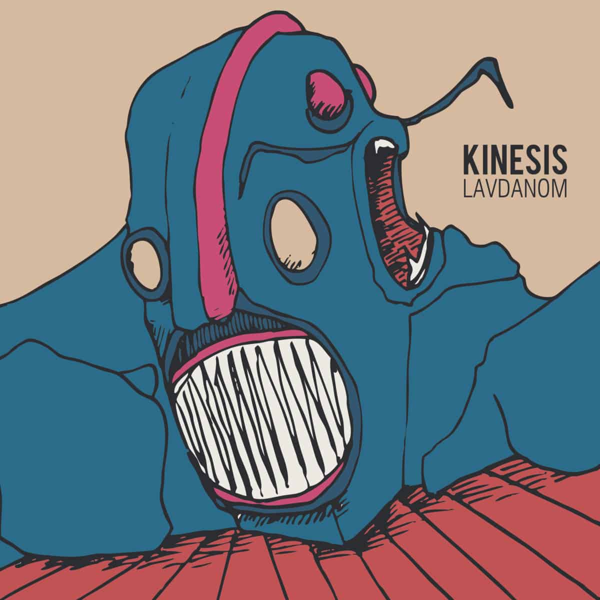 The cover of Kinesis's album Lavdanom.