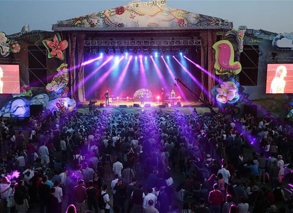 Babylon Soundgarden 2014 at Park Orman in Istanbul.