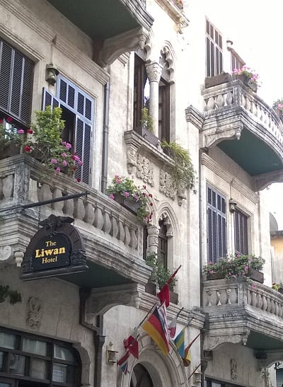 One of the many boutique hotels in Antakya. 