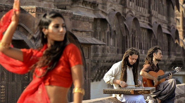 Light in Babylon, an Istanbul-based band that plays world music and is known for busking on the street.