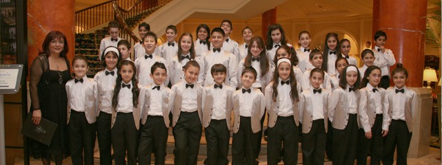 Borusan Children's Choir at the IKSV Music Festival Opening Night