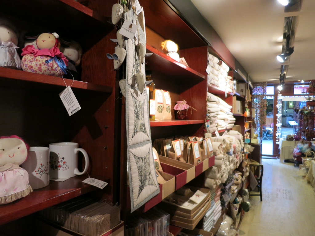 Inside Nahıl Gift Shop
