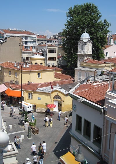 "Sancte Euphemia in Kadıköy, which served as a cathedral in Chalcedon (Source:" by QuartierLatin1968 - Own work. Licensed under Creative Commons Attribution-Share Alike 3.0 via Wikimedia Commons - http://commons.wikimedia.org/wiki/File:Sancte_Euphemia_Kad%C4%B1k%C3%B6y.jpg#mediaviewer/File:Sancte_Euphemia_Kad%C4%B1k%C3%B6y.jpg