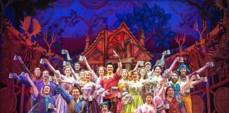 Backstage with the Producers of Beauty and the Beast beauty and the beast